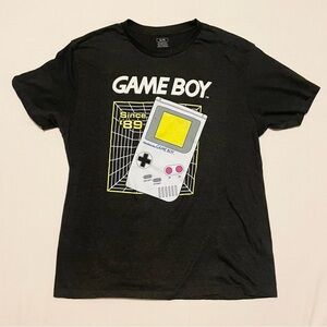 Nintendo Gameboy T-shirt Video Game Men’s XL Shirt